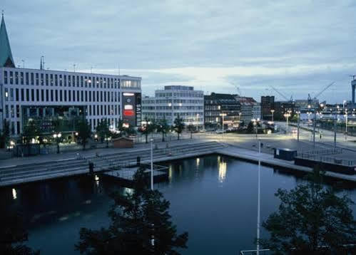 Hotel Am Schwedenkai Kiel Exterior foto